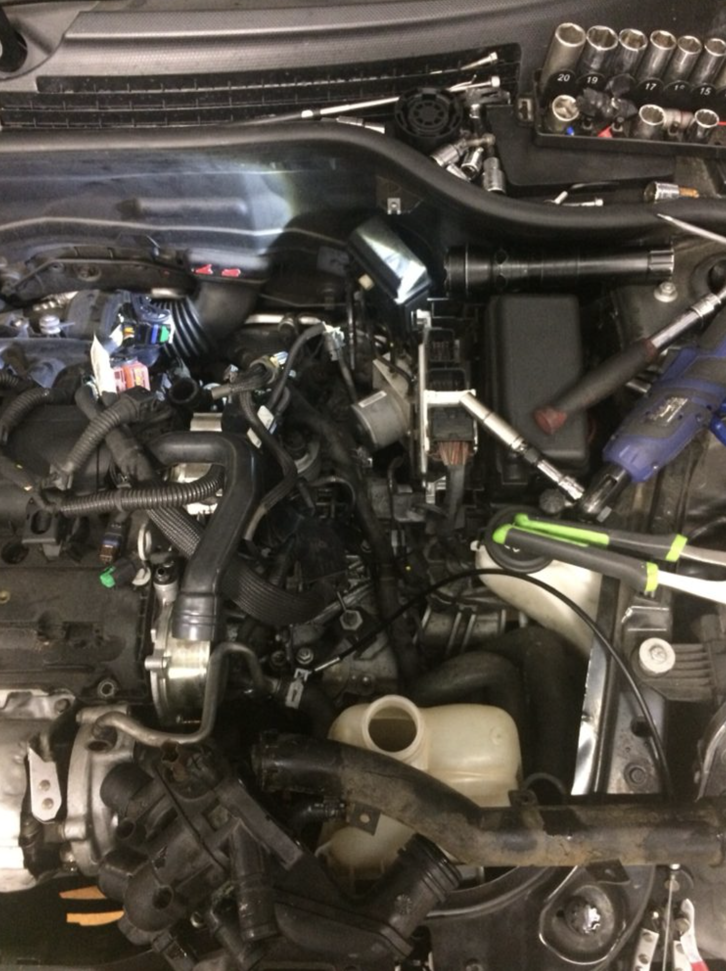 this image shows engine repair in Clearwater, FL